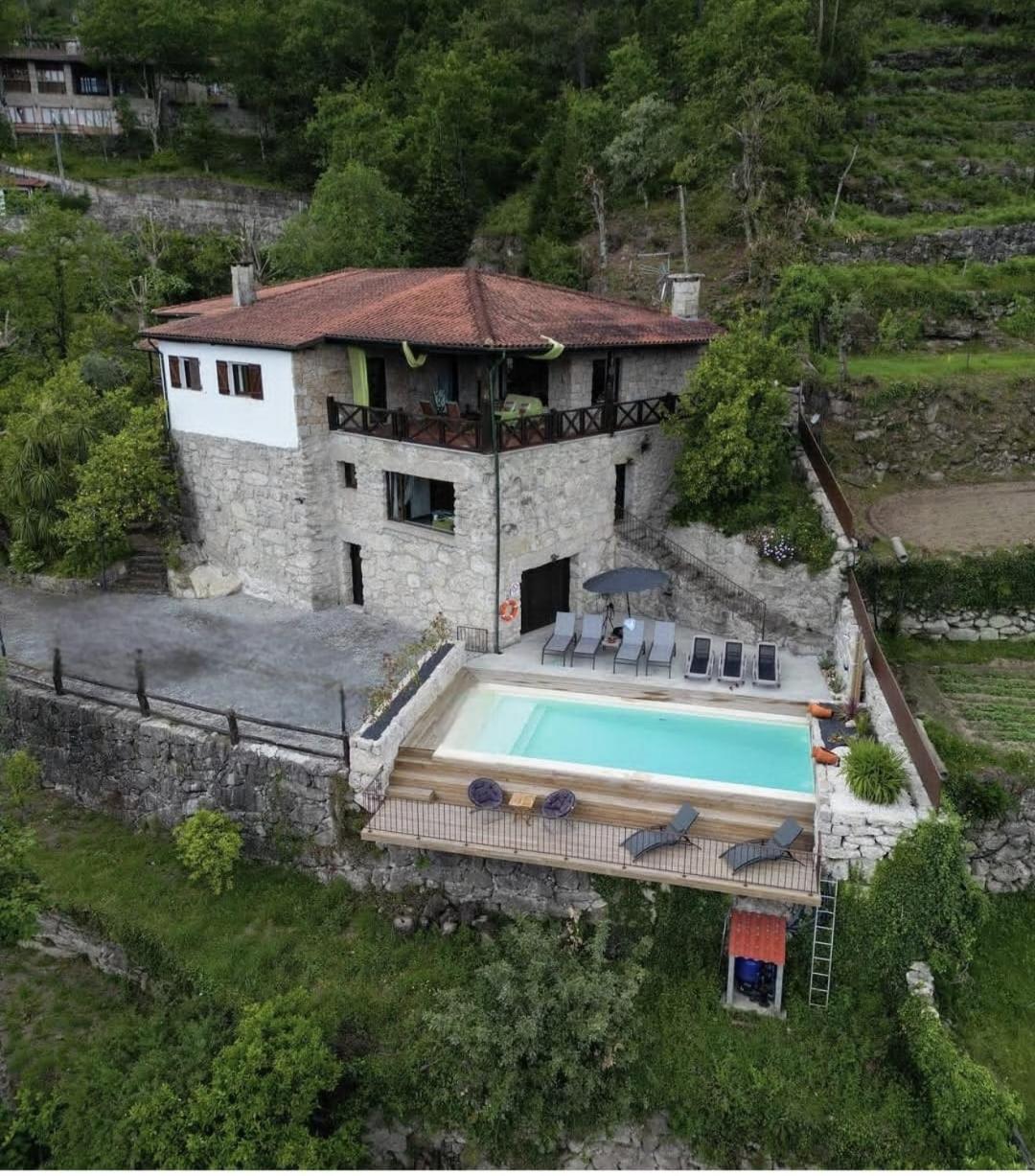 Geres - Refugio Das Laranjeiras Kültér fotó